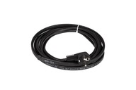 Vykurovací kábel, vykurovací kábel s termostatom pre odkvapové rúry 18W/m FP15+/1m