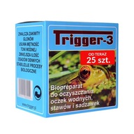 Trigger-3 Baktérie do jazierka, odstránenie rias zo zelenej vody, 25 vreciek.