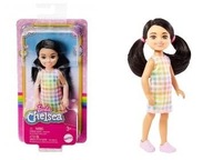 Barbie Chelsea čierne vlasy HKD91