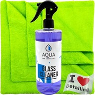 AQUA Glass Cleaner - Tekutý čistiaci prostriedok na sklo 0,5L