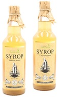 Borovicový výhonkový sirup 2x500ml Borovica prírodná