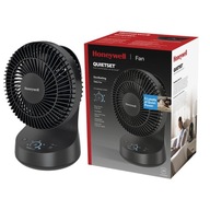 STOLNÝ VENTILÁTOR HONEYWELL HTF337 STOLNÝ VENTILÁTOR 5 REŽIMOV ČASOVAČ TICHEJ PREVÁDZKY