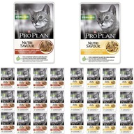 Purina Pro Plan cat MIX Hovädzie kuracie 24x85g