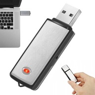 MINI SPY HLASOVÝ REKORDÉR USB PENDRIVE CHYBA