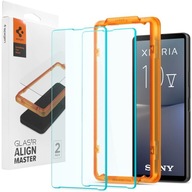 Tvrdené sklo SPIGEN 2ks pre Sony Xperia 10 V