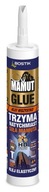 Mamut Glue univerzálne montážne lepidlo, biele, 290ml Den Braven, silné