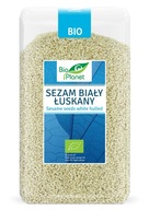 Sezam biely lúpaný 1kg - Bio Planet - Ekologický