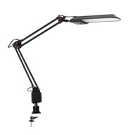 Stolná lampa Kanlux HERON II LED B, čierna