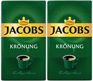 Jacobs Kronung mletá káva 250g x2