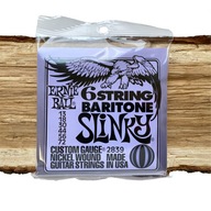 Ernie Ball Barytone Slinky 13-72 barytónové struny