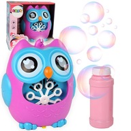 Owl Sound Bubble Machine Pink