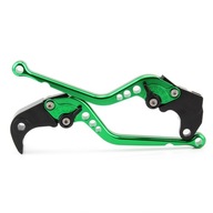 Športové páky LONG, CNC kľučky dverí, Kawasaki Z750, 04-06.