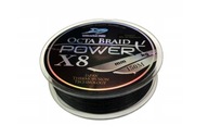 OCTA BRAID X8 POWER BLACK 0,25mm/150m