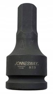 19 mm ampulový rázový nástavec s 3/4'' objímkou ​​Jonnesway