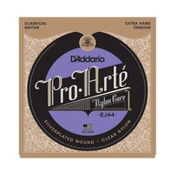 Struny D'Addario EJ44 Pro-Arte Nylon Extra Hard Tension