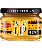 Roleski Salsa syrový dip ideálny pre nachos 240g