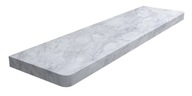 MDF OKENNÝ PARAPET MDS CARRARA DĹŽKA 200 cm