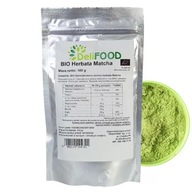 MATCHA BIO ZELENÝ ČAJ PRÁŠKOVÝ 100G