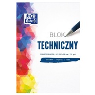 Oxford technický blok A3/10k biely