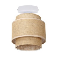 JUTOVÁ STROPNÁ LAMPA BOHO JUTE TRIO