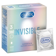 DUREX Neviditeľná blízkosť 3 ks tenký