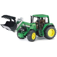 Traktor John Deere s nakladačom Bruder 02052