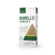 Borello Complex-3 500 mg 60 kapsúl Medica Herbs