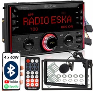 2DIN BLUETOOTH AUTORÁDIO RENAULT MEGANE 2