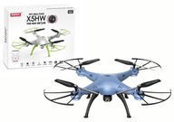 DRON NA DIAĽKOVÉ OVLÁDANIE SYMA X5HW BLUE: PERFEKTNÁ ZÁBAVA VO VESMÍRE