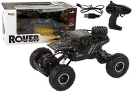 RC Rover 1:16 Car Black Vozidlo na diaľkové ovládanie