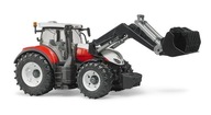 Bruder 3181 Steyr 6300 Terrus CVT traktor nakladač