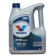 Motorový olej Valvoline SynPower 4 l 5W-40