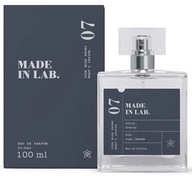 VYROBENÉ V LAB 07 PÁNSKA VONNÁVANÁ VODA 100 ml