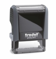 TRODAT PRINTY STAMP 4911 GREY + DIZAJN GUMA