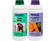 TECH WASH + TX.DIRECT sada 2x1000ml NIKWAX