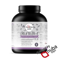 NuVena Chela Selén + Vit E 2000 g - selén + E pre kone (2 kg) - (Nuba Equi)