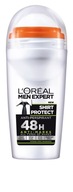 L'Oreal Men Expert Roll-on Deodorant Shirt Shirt Protec