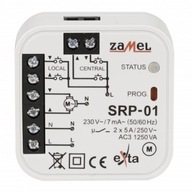 Ovládač zápustnej clony 230V SRP-01 ZAMEL EXTA