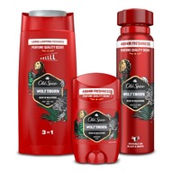 Set Old Spice Wolfthorn XXL gél + deodorant tyčinka 50ml + sprej 150ml