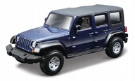 JEEP Wrangler Rubicon 1:32 model Bburago 43012