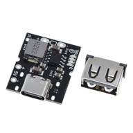 Bez zvárania USB Type-C 5V 2A Boost Converter Krok