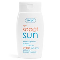 Ziaja VODEODOLNÁ EMULZIA NA SLNKU SPF50 125ml