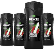 Axe Sprchový gél pre mužov Afrika 4 x 400 ml