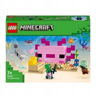 LEGO MINECRAFT AXOLOTLOV DOM