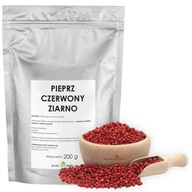 ČERVENÁ PAPRIKA Zrnká papriky 200g