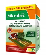 Bros Microbec Bio Aktivátor čistenia odpadových vôd 900g+300g