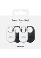 Sada 4x lokátor Samsung SmarTag2 (2x biely, 2x čierny)