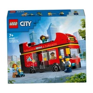 LEGO(R) CITY 60407 Červený dvojposchodový autobus