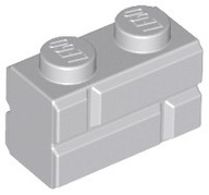 LEGO Brick Wall Brick Grey Brick 98283 100 dielikov