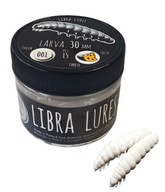 Libra Lures Larva 001 White Cheese 3cm dóza